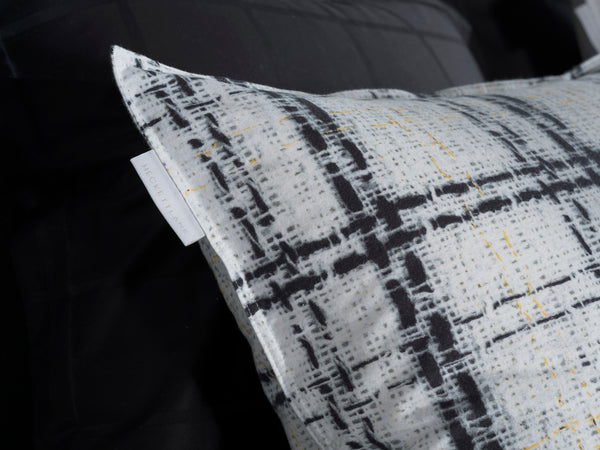 Heckett & Lane Dekbedovertrek Enio Multi - 100% Brushed-Cotton