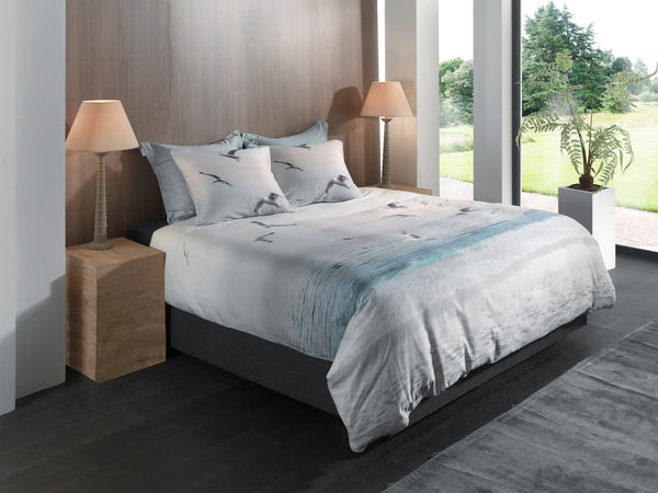 Heckett & Lane Dekbedovertrek Esma Multi - 100% Katoen-Satijn