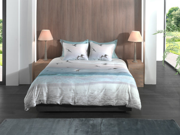 Heckett & Lane Dekbedovertrek Esma Multi - 100% Katoen-Satijn