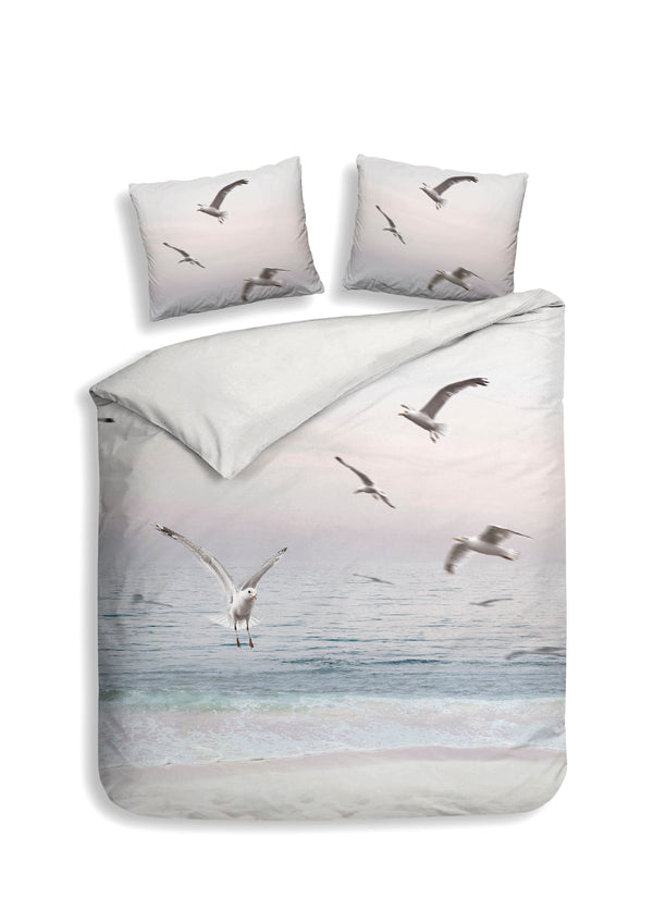 heckett & lane Dekbedovertrek Esma Multi - 100% Katoen-Satijn