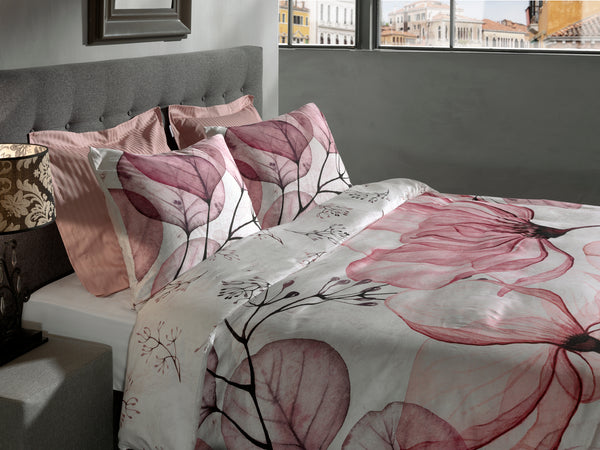 Heckett & Lane Dekbedovertrek Esta - 50% Bamboo 50% Satijn