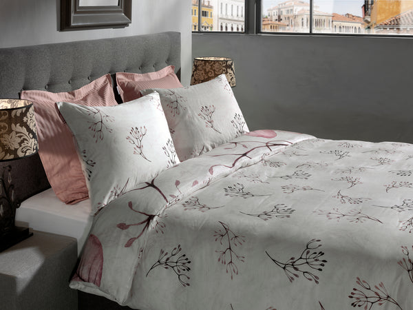 Heckett & Lane Dekbedovertrek Esta - 50% Bamboo 50% Satijn