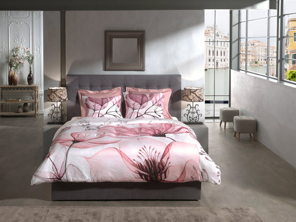 Heckett & Lane Dekbedovertrek Esta - 50% Bamboo 50% Satijn