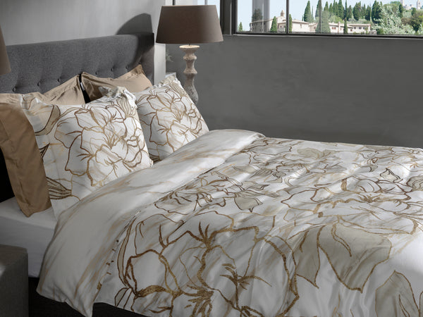 Heckett & Lane Dekbedovertrek Fabiola - 100% Katoen-Satijn