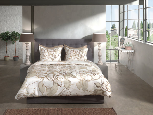 Heckett & Lane Dekbedovertrek Fabiola - 100% Katoen-Satijn