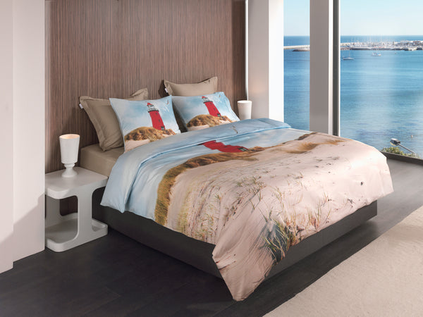 Heckett & Lane Dekbedovertrek Faro Multi - 100% Katoen-Satijn