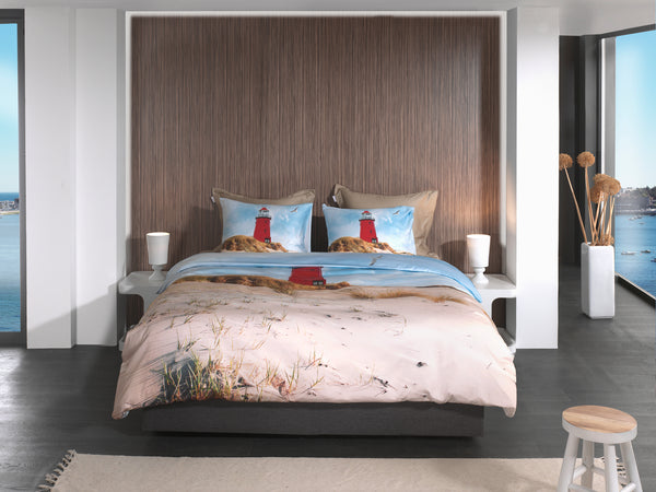 Heckett & Lane Dekbedovertrek Faro Multi - 100% Katoen-Satijn