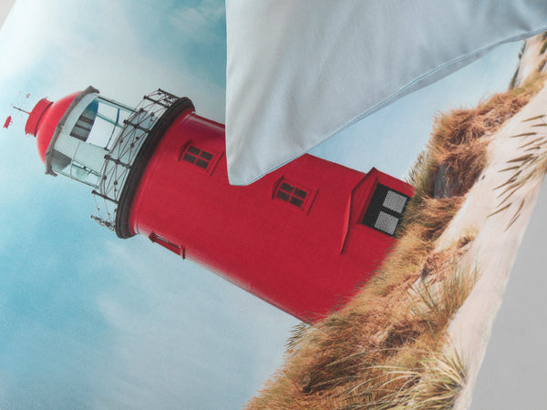 Heckett & Lane Dekbedovertrek Faro Multi - 100% Katoen-Satijn