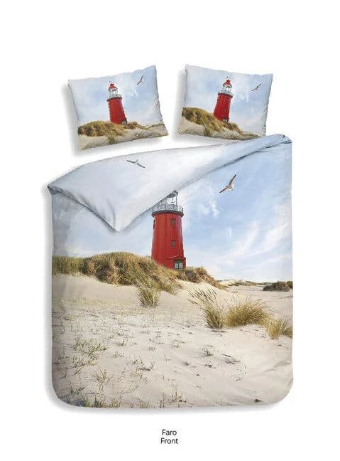 heckett & lane Dekbedovertrek Faro Multi - 100% Katoen-Satijn