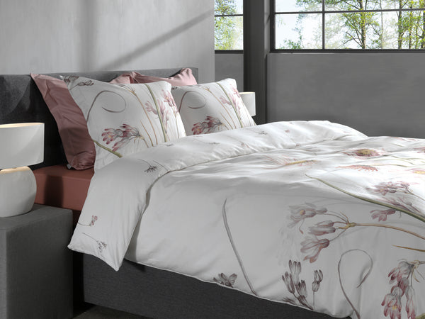 Heckett & Lane Dekbedovertrek Floriana - 100% Katoen-Satijn