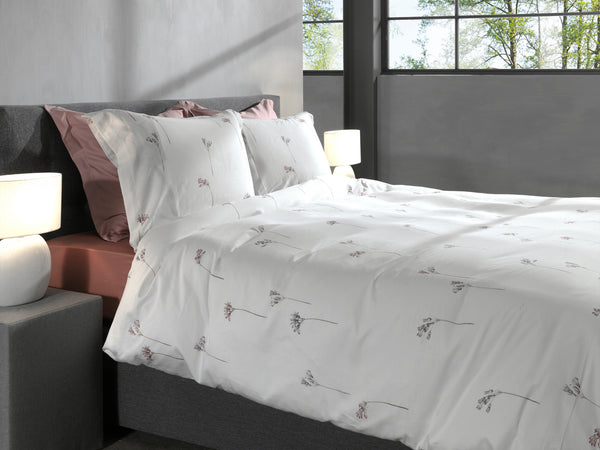 Heckett & Lane Dekbedovertrek Floriana - 100% Katoen-Satijn