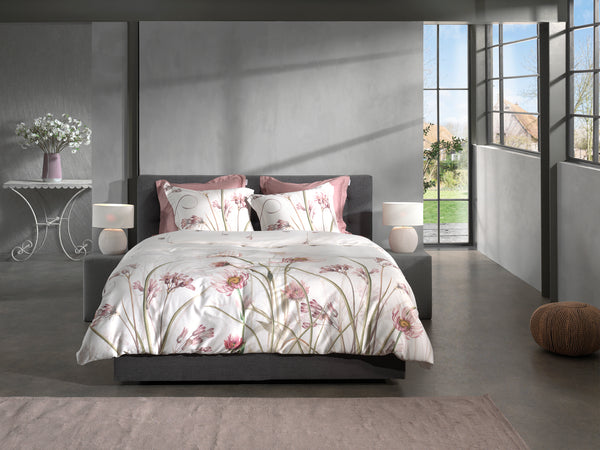 Heckett & Lane Dekbedovertrek Floriana - 100% Katoen-Satijn