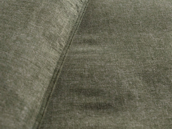 Heckett & Lane Dekbedovertrek Franela Hunter Green - 100% Brushed-Cotton