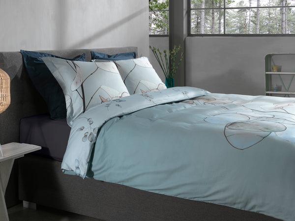 Heckett & Lane Dekbedovertrek Frosti - 100% Katoen-Satijn