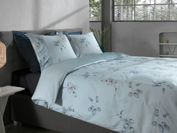 Heckett & Lane Dekbedovertrek Frosti - 100% Katoen-Satijn