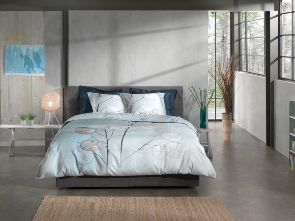 Heckett & Lane Dekbedovertrek Frosti - 100% Katoen-Satijn