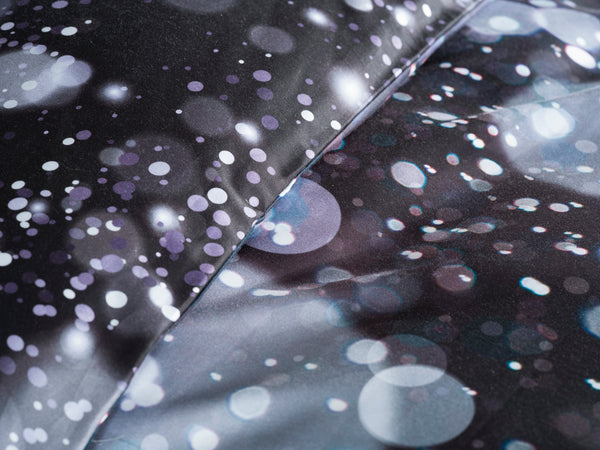 Heckett & Lane Dekbedovertrek Gabin Black - 100% Katoen-Satijn