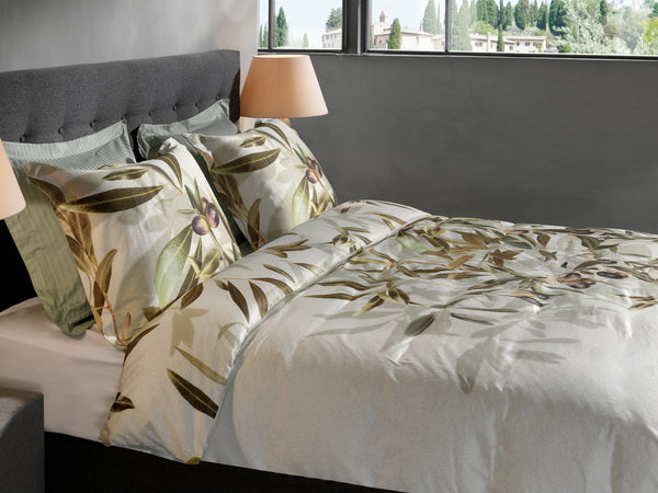 Heckett & Lane Dekbedovertrek Granetta - 100% Katoen-Satijn