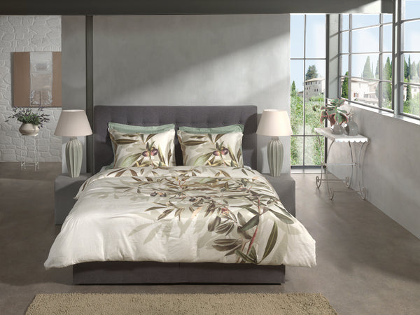 Heckett & Lane Dekbedovertrek Granetta - 100% Katoen-Satijn