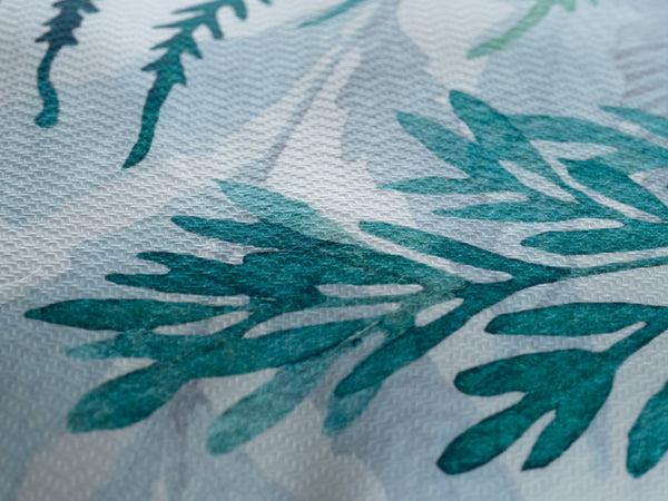 Heckett & Lane Dekbedovertrek Hailee Wit - 100% Katoen-Dobby