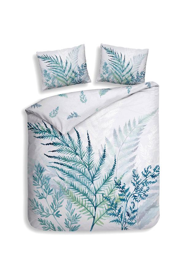 heckett & lane Dekbedovertrek Hailee Wit - 100% Katoen-Dobby