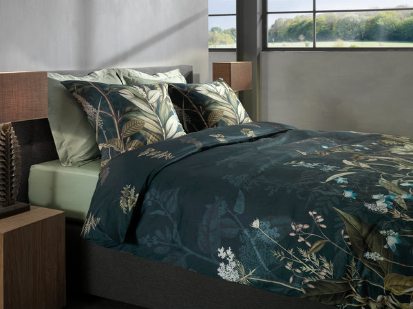 Heckett & Lane Dekbedovertrek Holly - 100% Katoen-Satijn