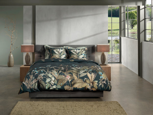 Heckett & Lane Dekbedovertrek Holly - 100% Katoen-Satijn