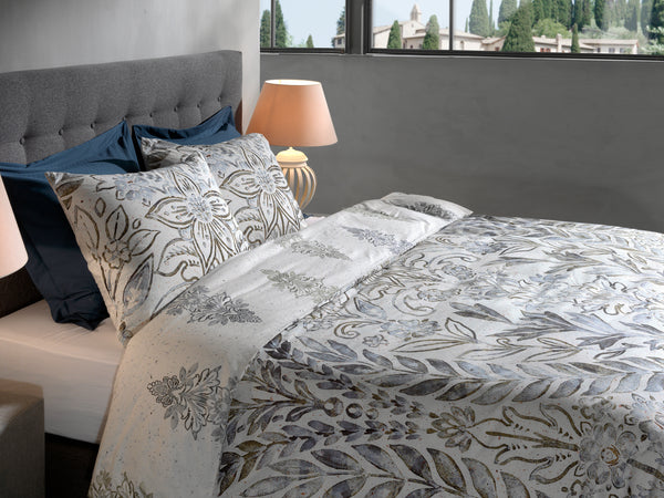 Heckett & Lane Dekbedovertrek Ibernia - 50% Bamboo 50% Percale