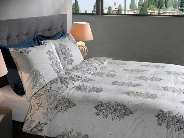 Heckett & Lane Dekbedovertrek Ibernia - 50% Bamboo 50% Percale