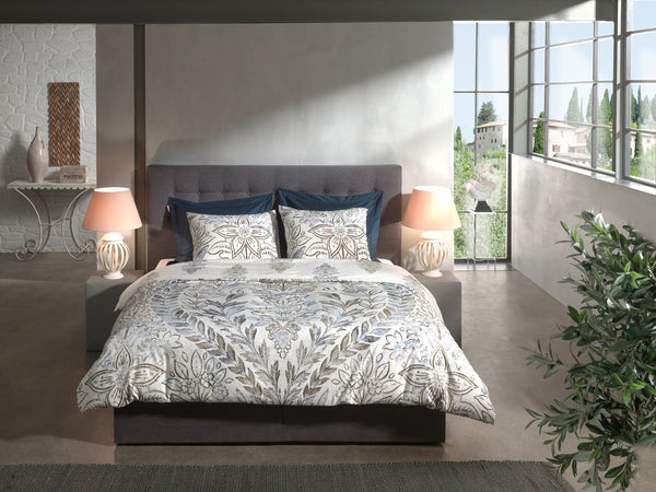 Heckett & Lane Dekbedovertrek Ibernia - 50% Bamboo 50% Percale