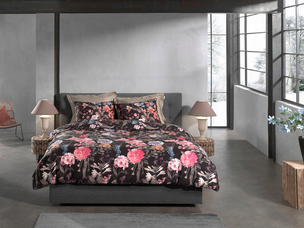 Heckett & Lane Dekbedovertrek Jane - 100% Brushed-Cotton