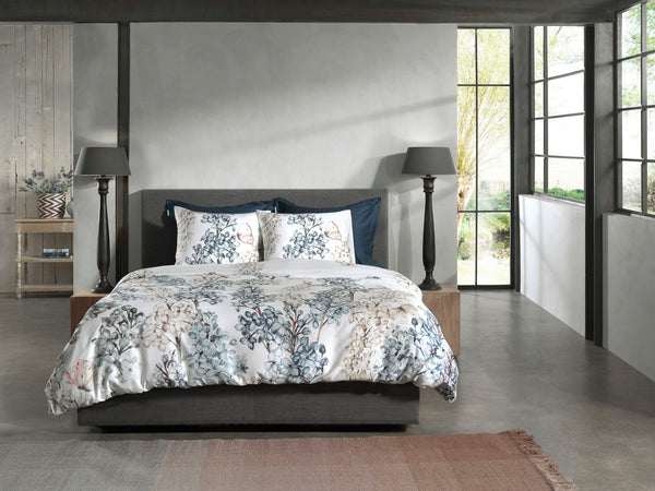 Heckett & Lane Dekbedovertrek Jes Multi - 100% Katoen-Satijn