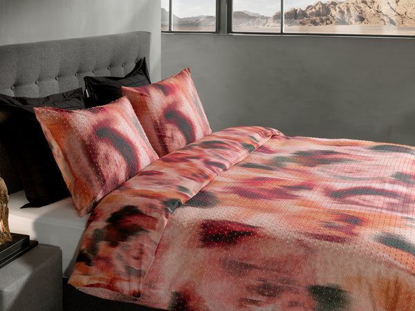 Heckett & Lane Dekbedovertrek Jolijnn - 100% Katoen-Clip Sheared