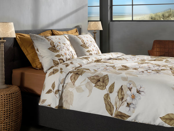 Heckett & Lane Dekbedovertrek Juliette - 100% Katoen-Twill