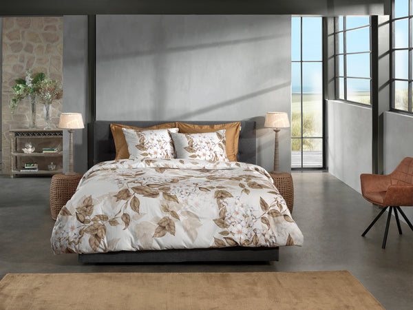 Heckett & Lane Dekbedovertrek Juliette - 100% Katoen-Twill