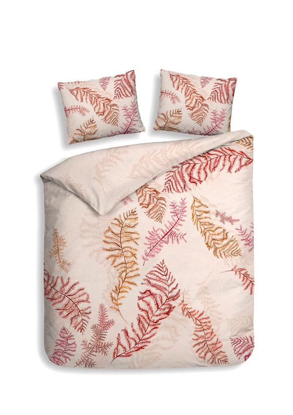 heckett & lane Dekbedovertrek Kamea Soft Pink - 100% Katoen-Satijn