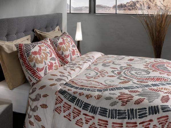 Heckett & Lane Dekbedovertrek Kaylinn - 50% Gauze Cotton 50% Cotton