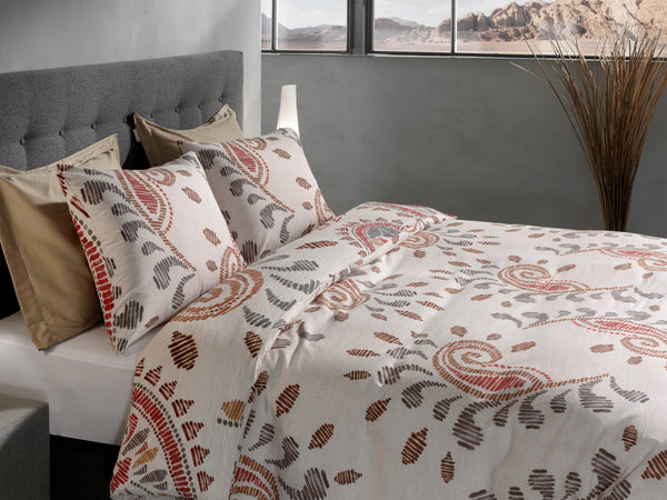 Heckett & Lane Dekbedovertrek Kaylinn - 50% Gauze Cotton 50% Cotton