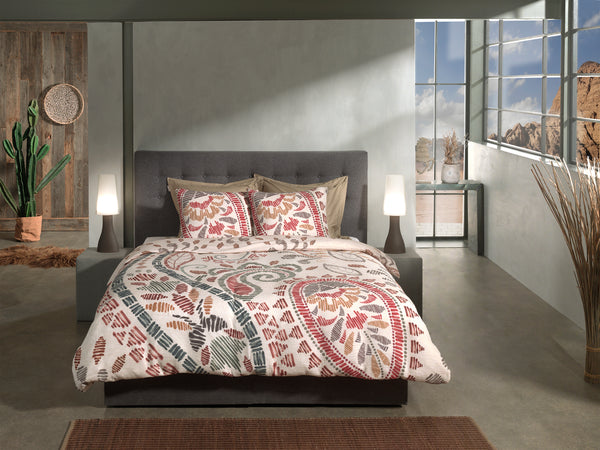 Heckett & Lane Dekbedovertrek Kaylinn - 50% Gauze Cotton 50% Cotton