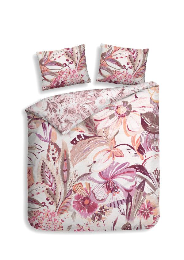 heckett & lane Dekbedovertrek Kina White - 100% Katoen-Satijn