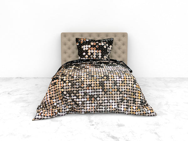 Heckett & Lane Dekbedovertrek Konna - 100% Katoen-Satijn