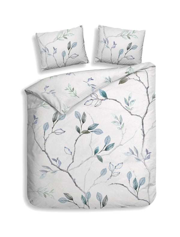 heckett & lane Dekbedovertrek Leafy - 100% Katoen-Clip Sheared