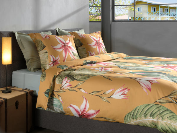 Heckett & Lane Dekbedovertrek Lilie - 100% Katoen-Satijn