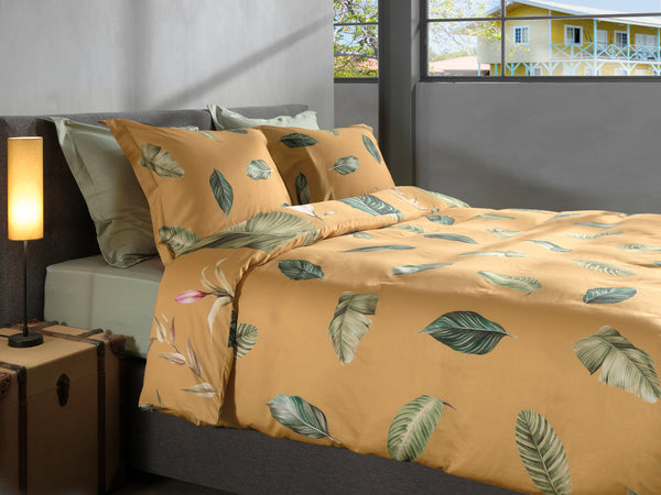 Heckett & Lane Dekbedovertrek Lilie - 100% Katoen-Satijn