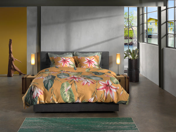 Heckett & Lane Dekbedovertrek Lilie - 100% Katoen-Satijn