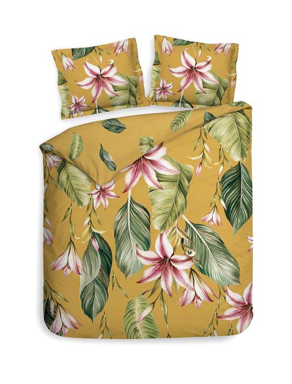 heckett & lane Dekbedovertrek Lilie - 100% Katoen-Satijn