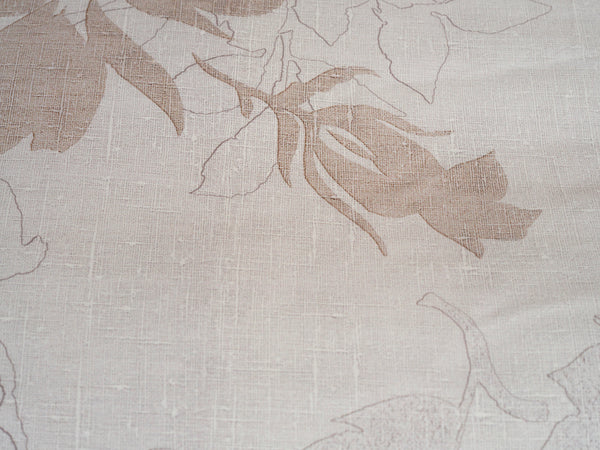 Heckett & Lane Dekbedovertrek Ling Beige - 100% Katoen-Satijn