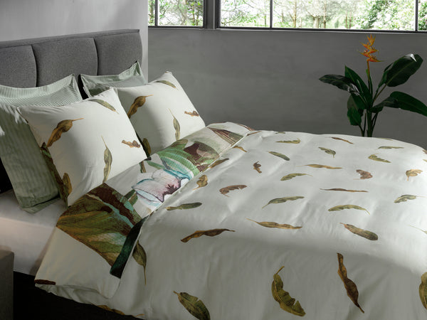 Heckett & Lane Dekbedovertrek Livia - 50% Bamboo 50% Satijn