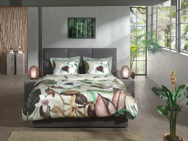 Heckett & Lane Dekbedovertrek Livia - 50% Bamboo 50% Satijn