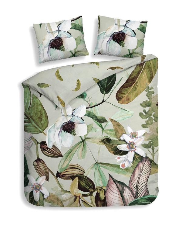 heckett & lane Dekbedovertrek Livia - 50% Bamboo 50% Satijn